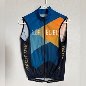Eliel men’s cycling vest + gloves